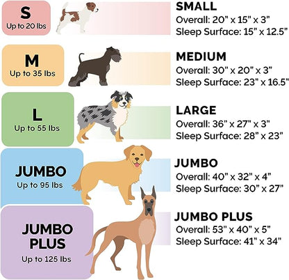 Furhaven Replacement Dog Bed Cover Plush & Suede Sofa-Style, Machine Washable - Gray, Large