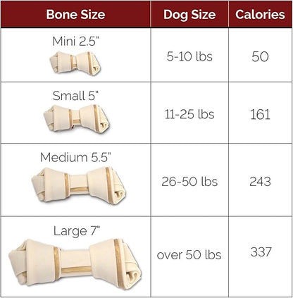 SmartBones Medium Chews With Real Sweet Potato 4 Count, Rawhide- Free Chews For Dogs