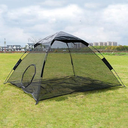 Portable Large Pop Up Pet Cat Tents Enclosures for Outside Patio