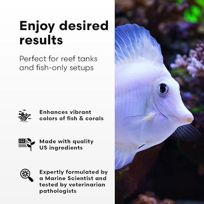 Brightwell Aquatics Rēplenish – Premium Trace & Minor Element Supplement for Marine Aquariums, Supports Healthy Fish, Corals, and Invertebrates, 125 ml