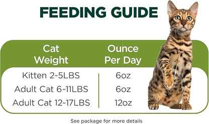 ZEAL New Zealand Wet Cat Food – High Protein, Grain-Free with Superfoods (Venison, 3.17oz Can, 24-Pack)