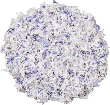 Small Pet Select- White Paper Bedding with Real Natural Lavender. Rabbits, Guinea Pigs, and Other Small Animals, 56L
