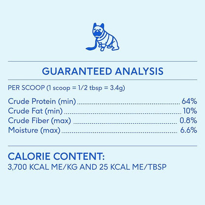 Native Pet Bone Broth for Dogs and Cats - Chicken Bone Broth Powder Dog Food Toppers for Picky Eaters - Provides Extra Nutrition for Joint Strength, Immune Support & Heart Health - 96 Scoops