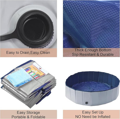Artilife Dog Whelping Box Pool,Whelping Box for Dogs Birthing,Welping Box Whelping Pen for Puppies Whelping Supplies