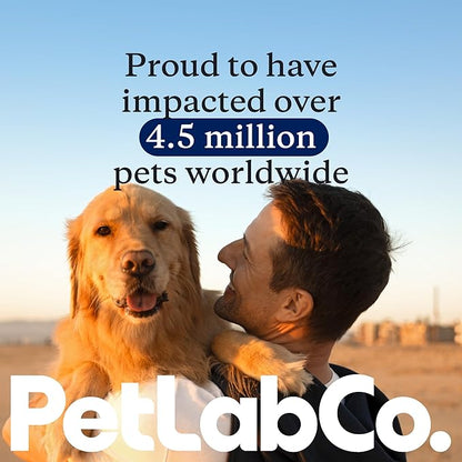 PetLab Co. Dog Dental Formula - Keep Dog Breath Fresh and Teeth Clean - Supports Gum Health - Water Additive Dental Care Targets Tartar - Packaging May Vary