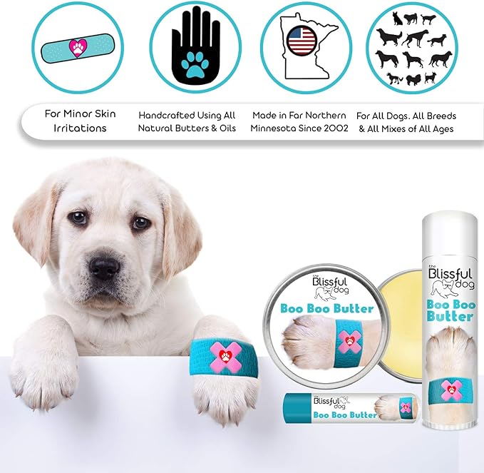 The Blissful Dog Mixed Breed Boo Butter, 0.50 oz