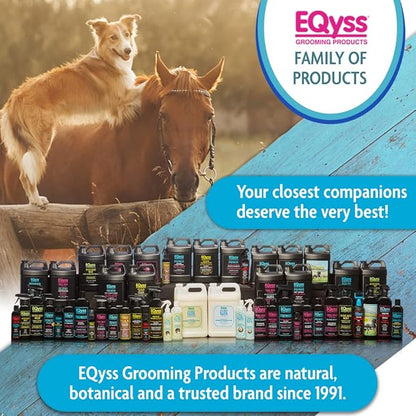 EQyss Micro-Tek Equine Itch Relief Gel - Soothes Irritated Skin, Stops Itching, Scratching, Rubbing - for all Horses, Ponies, Mares, Foals (16 oz)