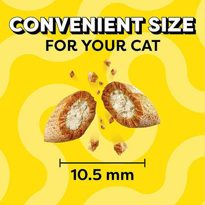 Temptations Classic Crunchy and Soft Cat Treats Tasty Chicken Flavor, 48 oz. Pouch