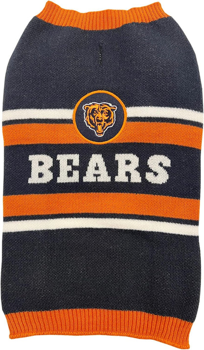 Official NFL Dog Sweater – All Teams & Sizes