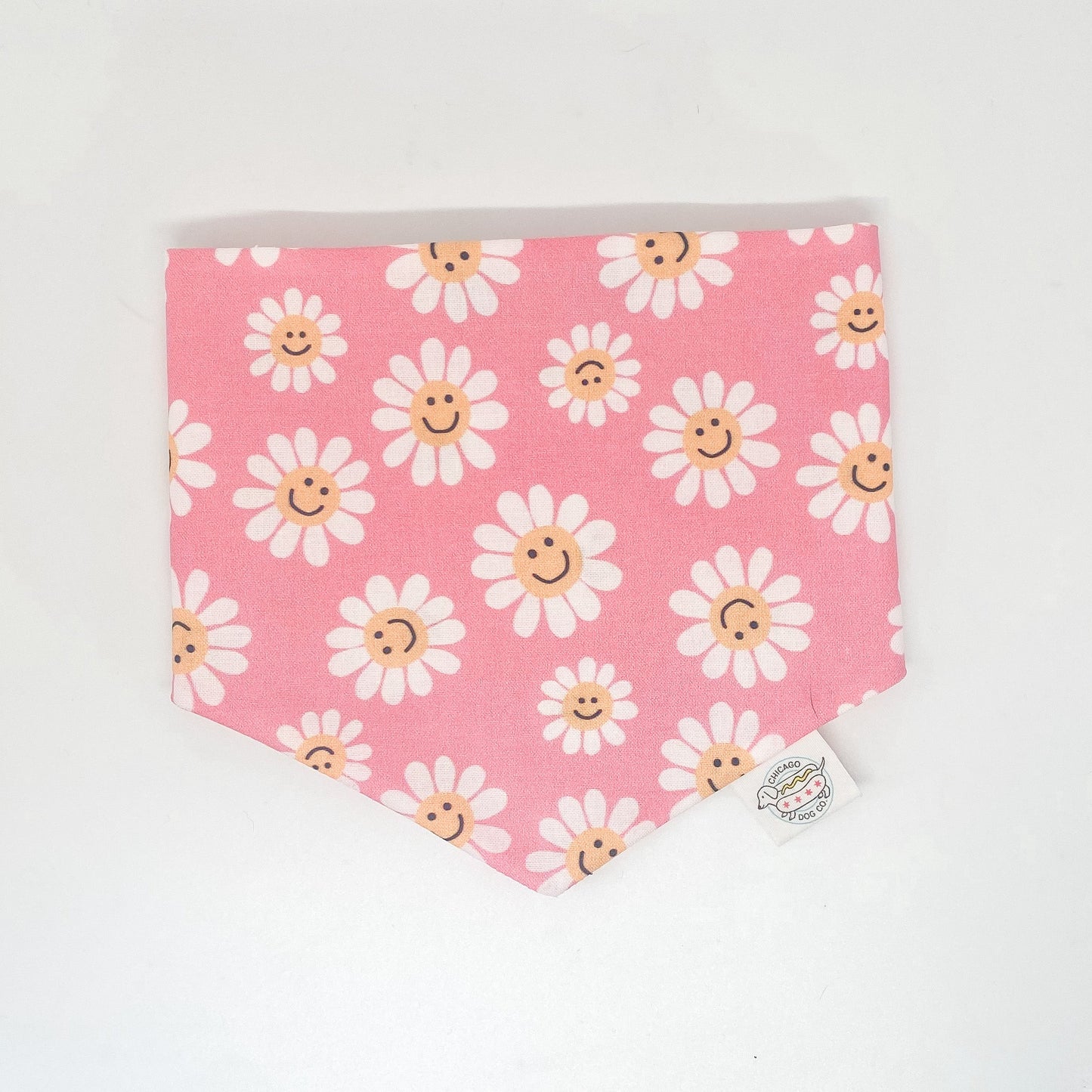 Spring Smiling Daisies Bandana