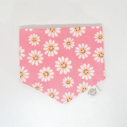 Spring Smiling Daisies Bandana