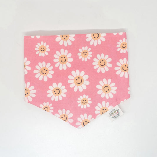 Spring Smiling Daisies Bandana