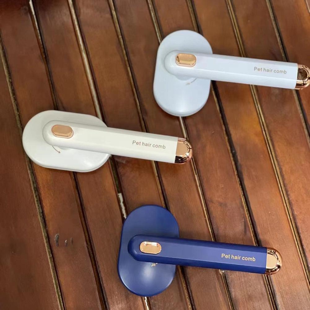 90 ° Rotation Pet Grooming Massage Brush
