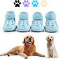 Adventure Croc-Style Dog Shoes – Breathable Paw Protection