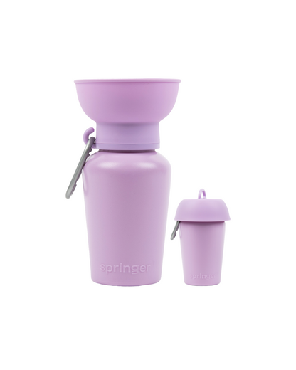 20oz Flip Dog Travel Water Bottle