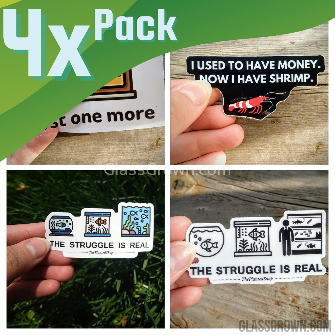Bestselling Aquarium Decal Stickers (4 Pack)