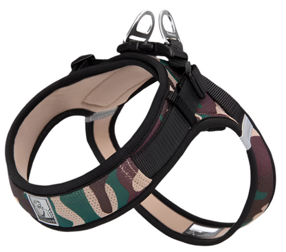 TrueLove TLH3013 Mesh Dog Harness - Camouflage