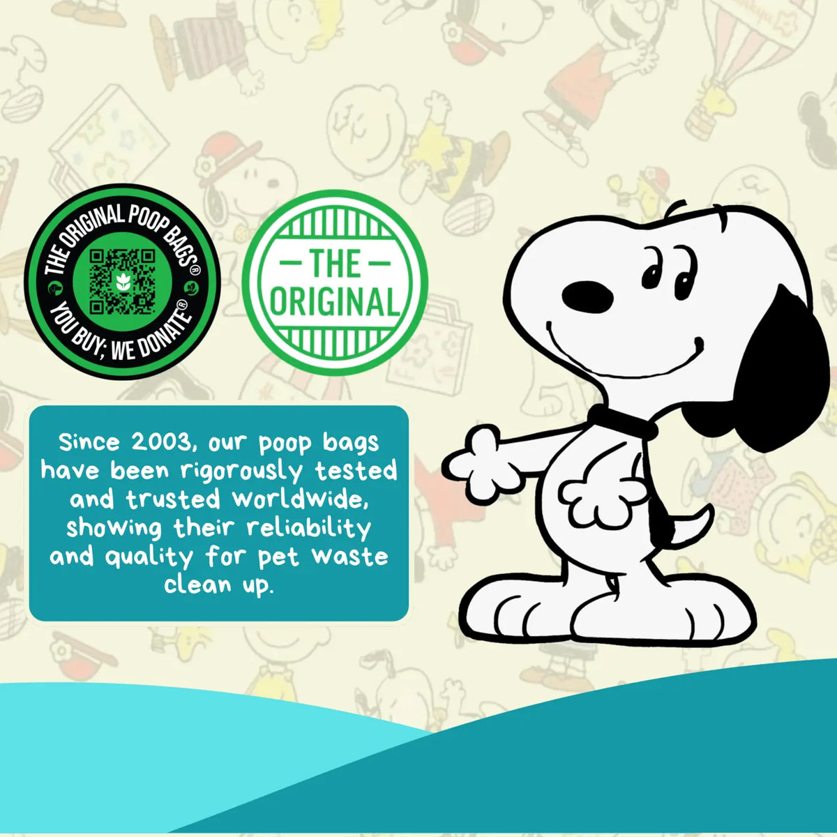 Wholesale Snoopy® Hydrant Dispenser + Leash Roll Poop Bags