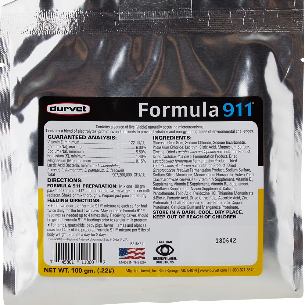 Durvet Formula 911 4 oz.