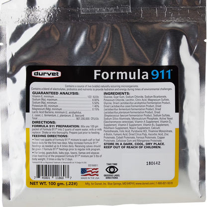 Durvet Formula 911 4 oz.