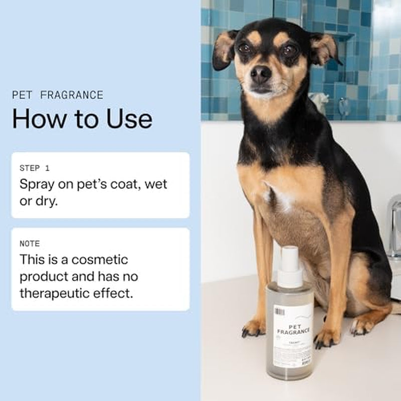 DedCool Luxury Dog Grooming Bundle – Shampoo & Fragrance Mist
