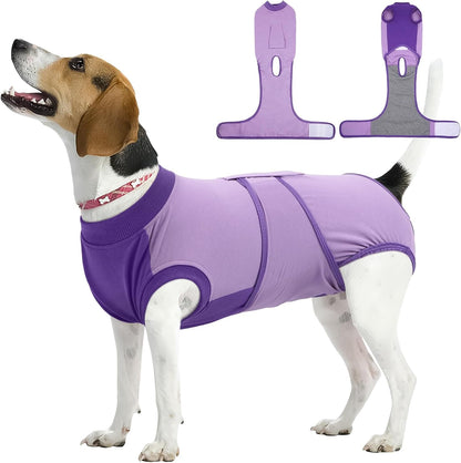 Female Dog Recovery Suit After Spay, XS–2XL