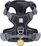 No Pull Dog Harness Reflective Adjustable Vest with ID Tag Small Dogs