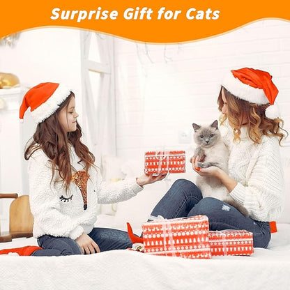 3pcs Safe Cat Rope Toy,Teeth Clean Toy for Cat, Cat Chew Toys for Indoor Cat,Kitten Interactive Toys