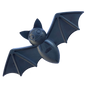 Vampire Bat Nylon Dog Chew Toy for Aggressive Chewers | USA Made & FDA Compliant