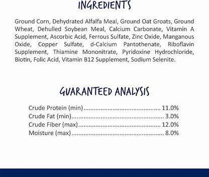 Vitakraft Nibble Rings Small Animal Treats - Crunchy Alfalfa Snack - for Rabbits, Guinea Pigs, Hamsters, and More (Pack of 2)