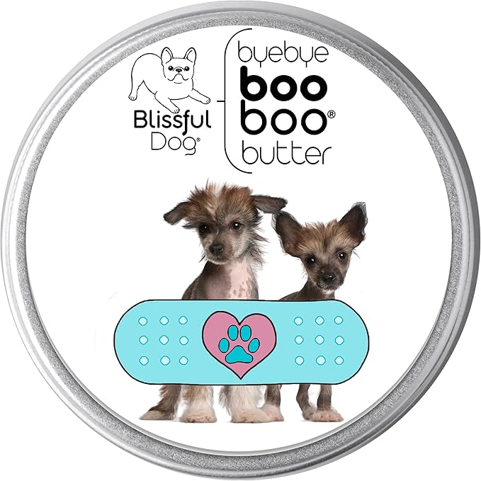 The Blissful Dog Chinese Crested Boo Butter, 1 oz