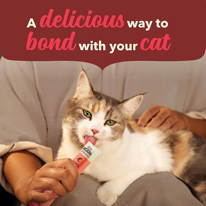 ACANA Lickables Cat Treats Salmon Recipe .5oz Tubes (5 Count)