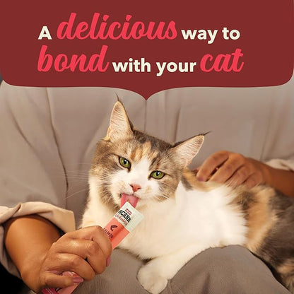 ACANA Lickables Cat Treats Salmon Recipe .5oz Tubes (5 Count)