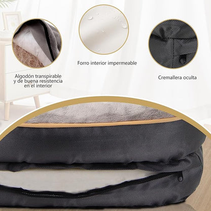 JOYELF XXLarge Memory Foam Dog Bed, Orthopedic Dog Bed & Sofa with Removable Washable Cover for Large Dogs
