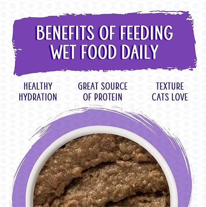 Weruva Classic Cat Paté, Meal or No Deal! with Chicken & Beef, 3oz Can (Pack of 12)