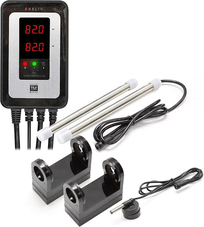 Innovative Marine Helio PTC Smart Reef Aquarium Heater (400 Watt - [2 x 200W])