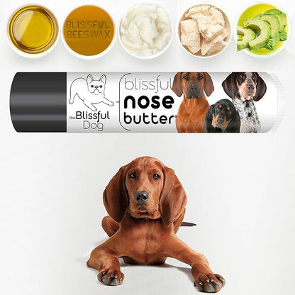 The Blissful Dog Coonhound Unscented Nose Butter, 0.15-Ounce,UNSC-COONHOUND-15oz