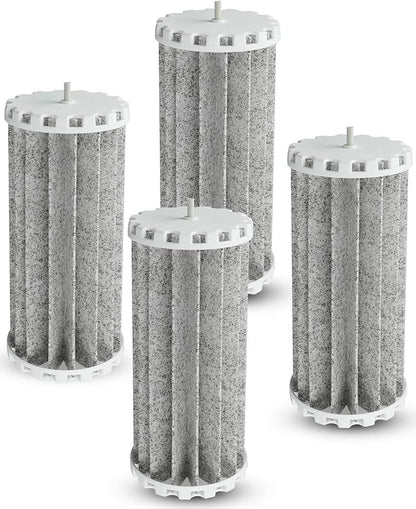 ULZOZN 4PCS Aquarium Fish Tank Filters Fit for Marineland Penguin 200 350 200B 350B, Biowheel Aquarium Filters Replace PRBW2350B