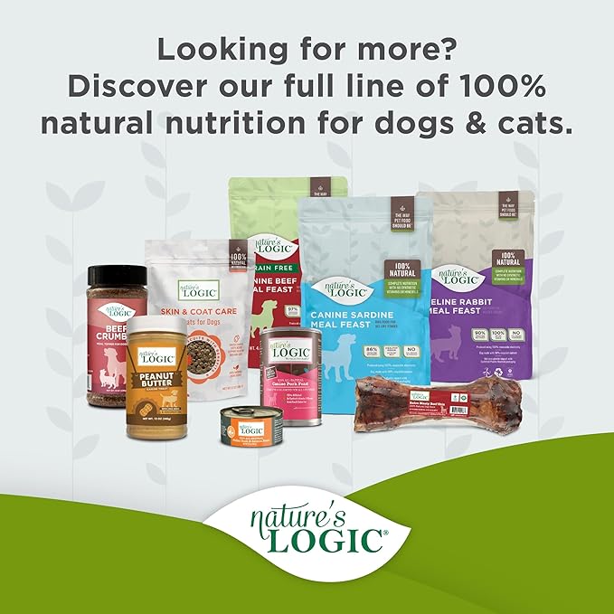 Nature's Logic Turkey Dry Cat Food (1 Pack), 7.7 lb