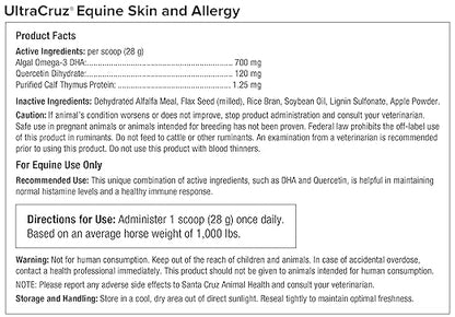 UltraCruz® Equine Skin and Allergy, 4 lb