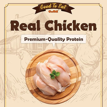 Gootoe Chicken Dog Treats – Chicken Dipped Sticks 1.5 lb – All Natural, Grain-Free, Low Fat, Premium Training Chews, Healthy & Easily Digestible