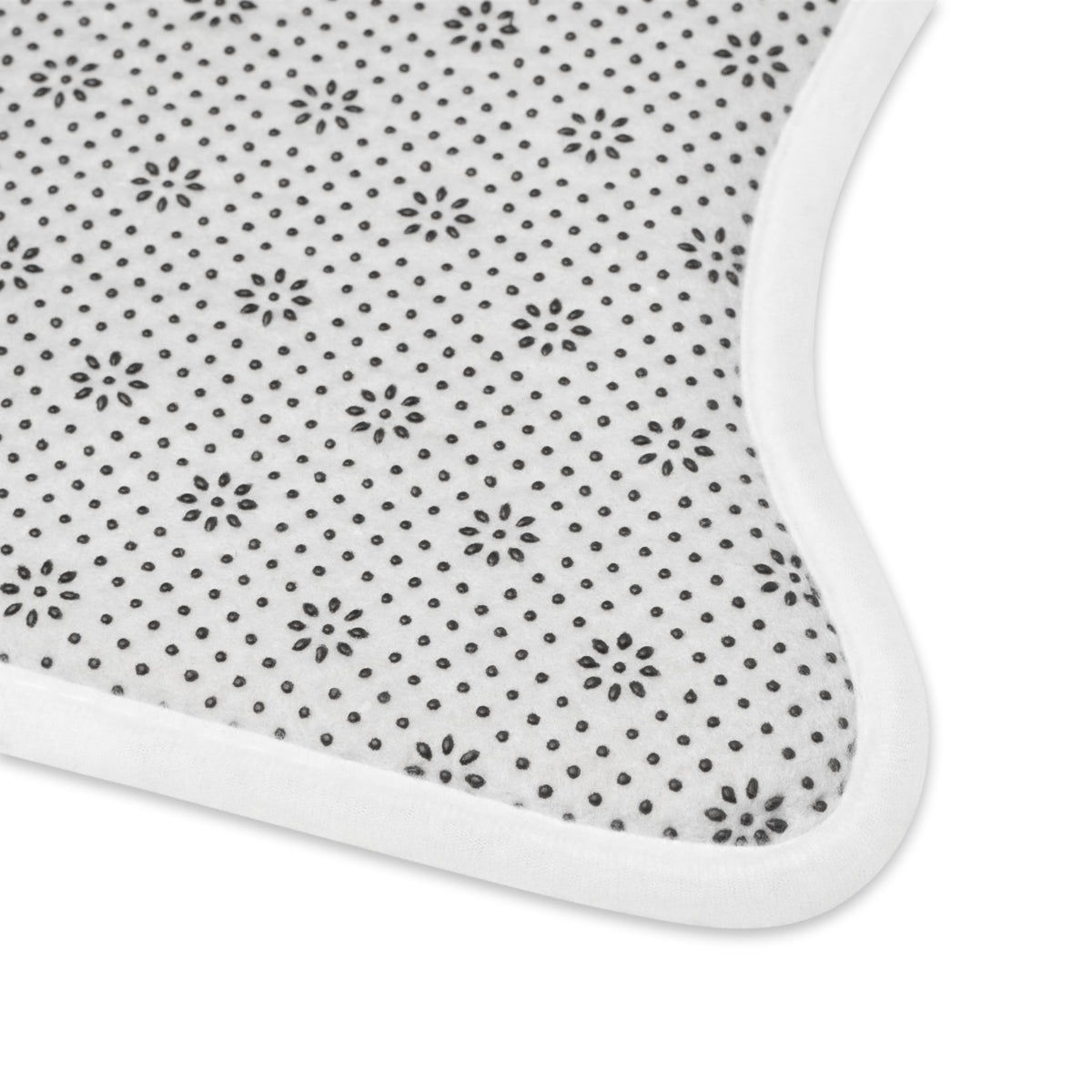 Bespattered Facade Bright Leopard Pet Feeding Mats (3 Shapes)