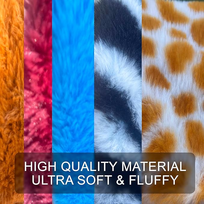 Jalousie 5-Pack Extra-Large Stuffingless Dog Toys – Premium Furrr Crinkle Squeaky Set