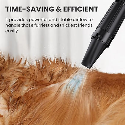 Flying Pig Double Motor High Performance Dog Pet Grooming Dryer -Magenta