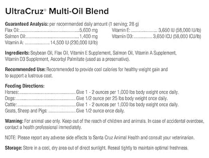 UltraCruz® Equine Multi-Oil Blend, 1 Gallon