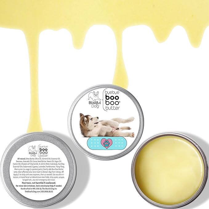 The Blissful Dog Malamute Boo Butter, 1 oz