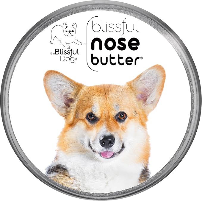 The Blissful Dog Corgi Unscented Nose Butter, 2-Ounce