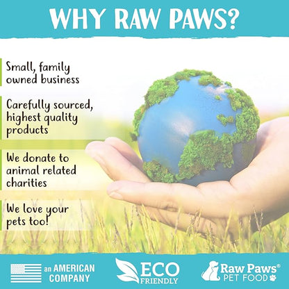 Raw Paws Standard Bully Sticks for Small Dogs, 6-Inch (10 Count) - Low Odor Junior Bully Chews - Free-Range Pizzle Sticks for Dogs - Single Ingredient Dog Chews - Rawhide Alternative - Long Lasting