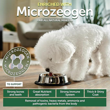 Nature's Protection Superior Care White Dogs Grain-Free Dry Dog Food - High Protein, Tear Stain Dog Food for Small & Mini Breeds Light Coated Adult Dogs, Fresh Pet Meal, Insect, 22 lb