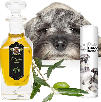 The Blissful Dog Schnauzer Unscented Nose Butter - Dog Nose Butter, 0.50 Ounce